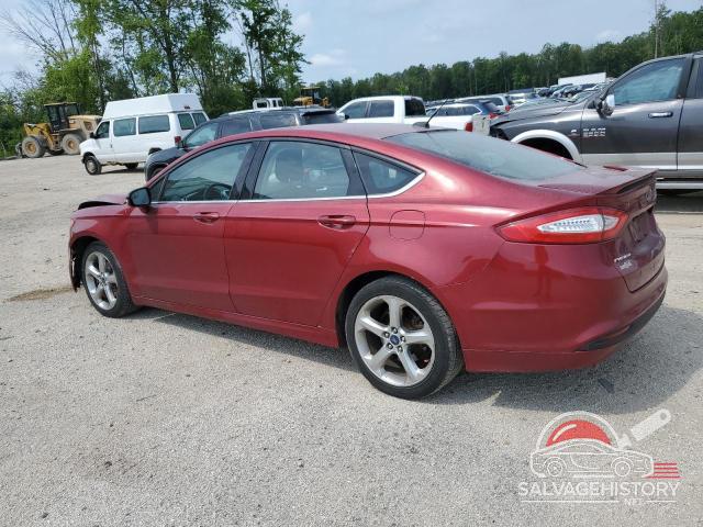 3FA6P0H71ER199600 2014 FORD FUSION photo no. 2
