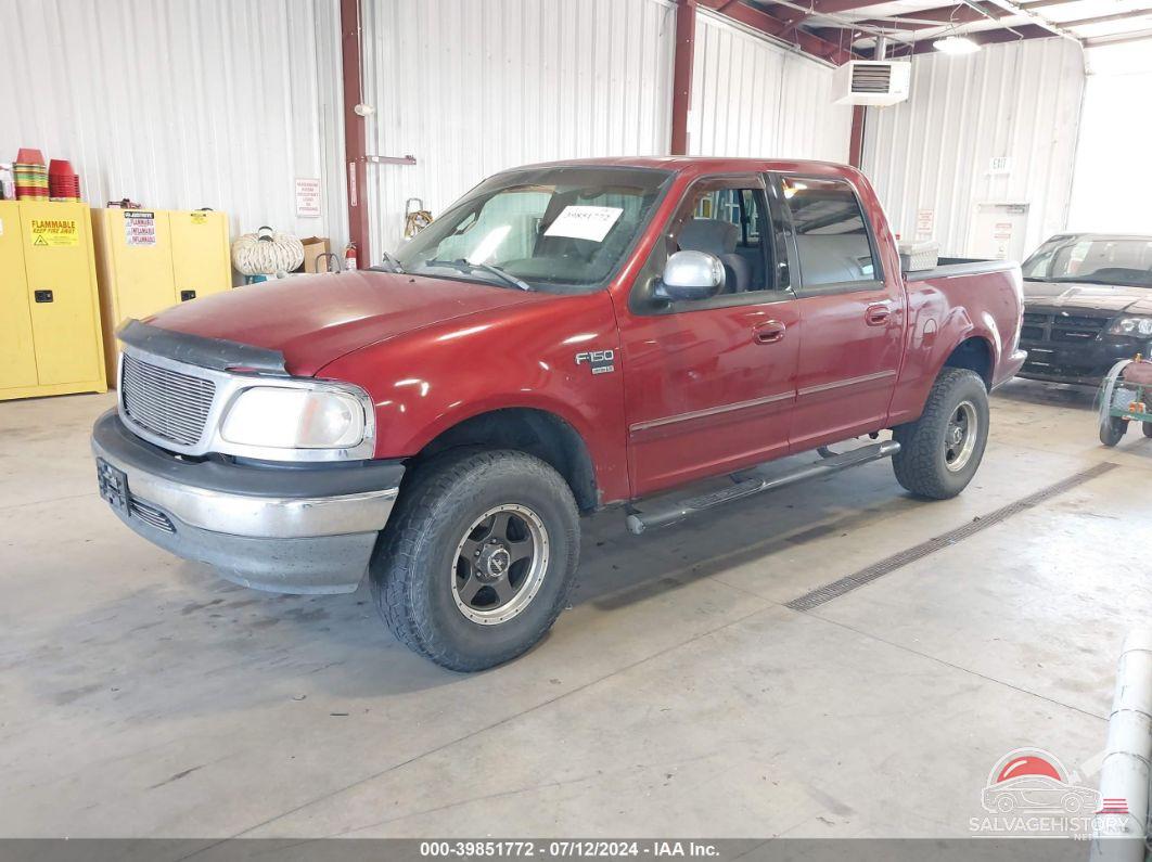 1FTRW07612KA12472 2002 FORD F150 photo no. 2