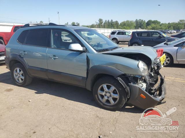KM8JN72D95U122737 2005 HYUNDAI TUCSON photo no. 4