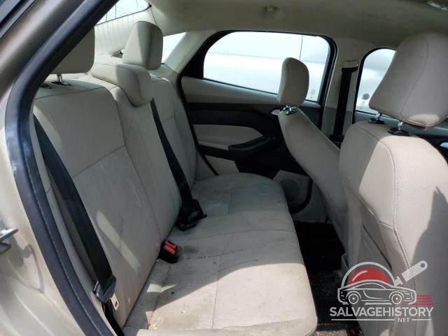 1FADP3F27HL282760 2017 FORD FOCUS photo no. 10