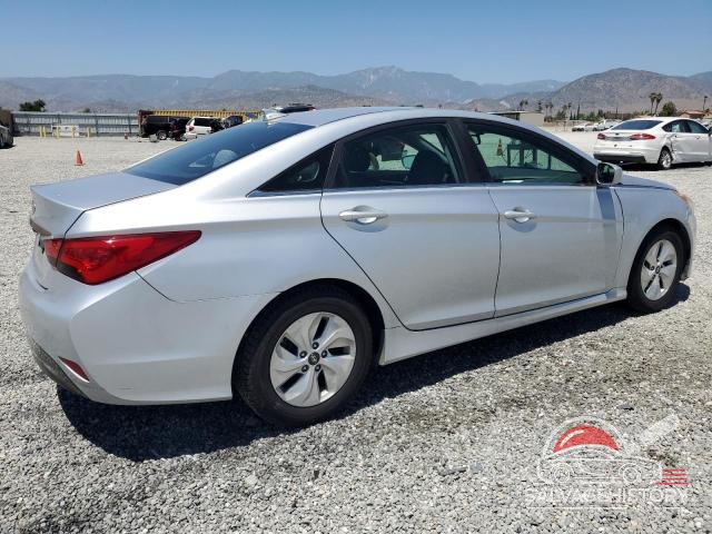 5NPEB4AC1EH820257 2014 HYUNDAI SONATA photo no. 3