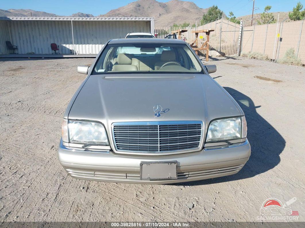 WDBGA43G3WA392050 1998 MERCEDES-BENZ S 420 photo no. 6