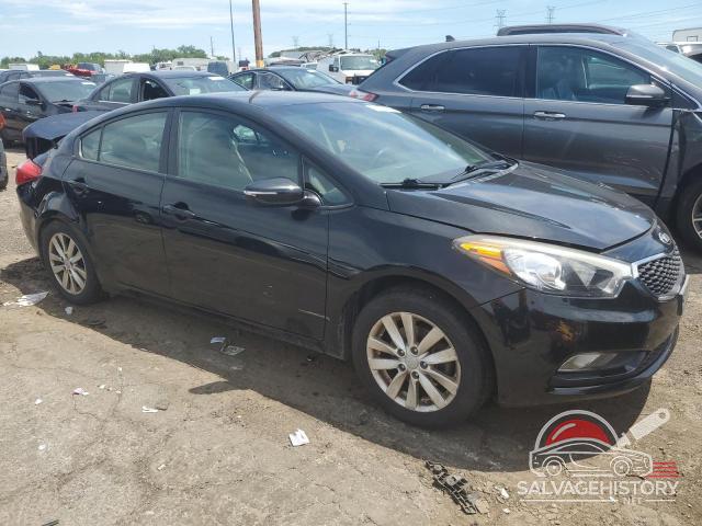 KNAFX4A65G5455713 2016 KIA FORTE photo no. 4