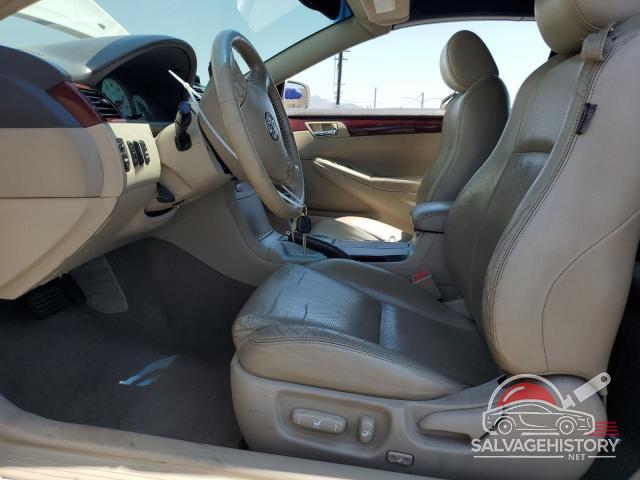 4T1FA38P04U035285 2004 TOYOTA CAMRY SOLA photo no. 7