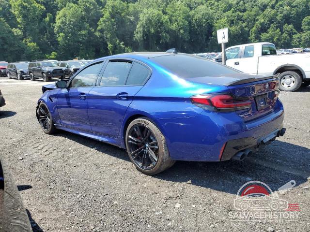 WBS83CH02NCJ79060 2022 BMW M5 photo no. 2