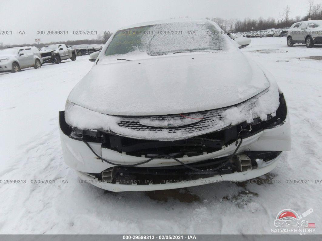 1C3CCCAB4FN593318 2015 CHRYSLER 200 photo no. 6