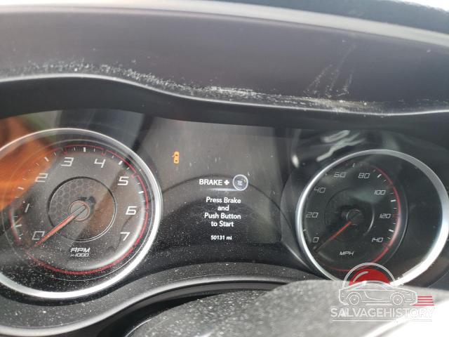 2C3CDXBG4NH152214 2022 DODGE CHARGER photo no. 9