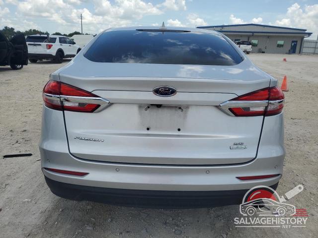 3FA6P0HD7KR162150 2019 FORD FUSION photo no. 6