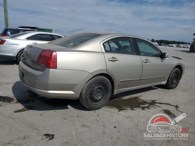 4A3AB36F04E137019 2004 MITSUBISHI GALANT photo no. 3