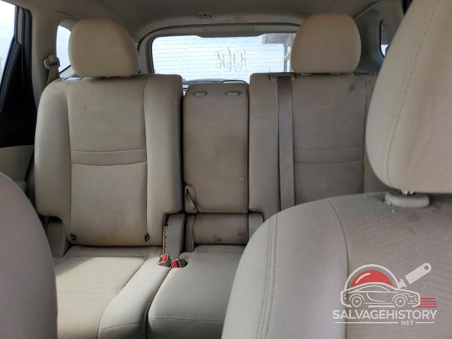 KNMAT2MT2GP683610 2016 NISSAN ROGUE photo no. 10