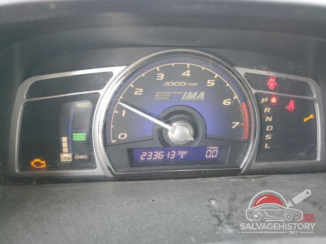JHMFA36287S013402 2007 HONDA CIVIC photo no. 9