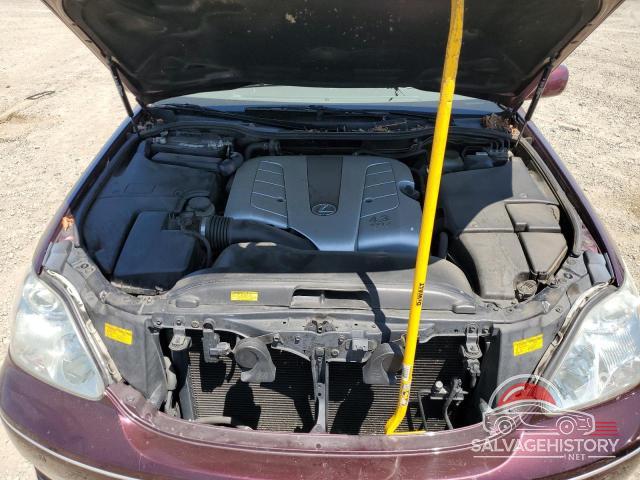 JTHBN36F755001498 2005 LEXUS LS430 photo no. 11