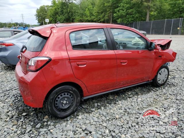 ML32AUHJ5MH009300 2021 MITSUBISHI MIRAGE photo no. 3