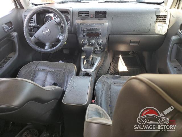 5GTDN136668102849 2006 HUMMER H3 photo no. 8