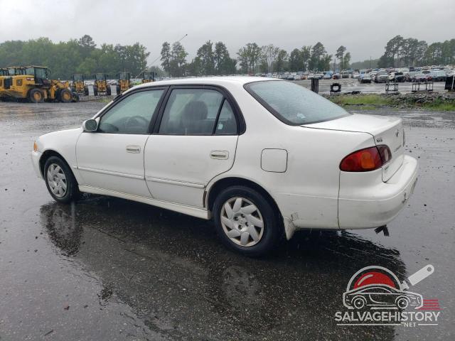 1NXBR12E72Z617285 2002 TOYOTA COROLLA photo no. 2