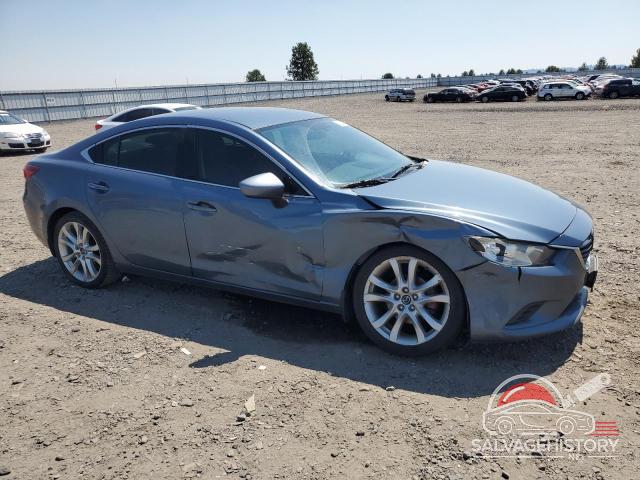 JM1GJ1V61E1135262 2014 MAZDA 6 photo no. 4