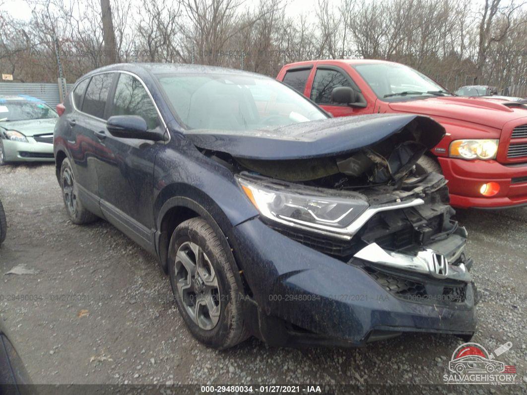 2HKRW2H82KH648585 2019 HONDA CR-V photo no. 4