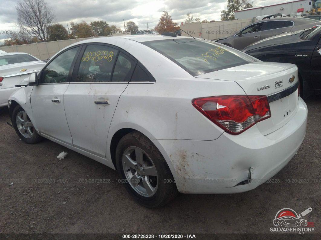 1G1PE5SB8F7115045 2015 CHEVROLET CRUZE photo no. 3