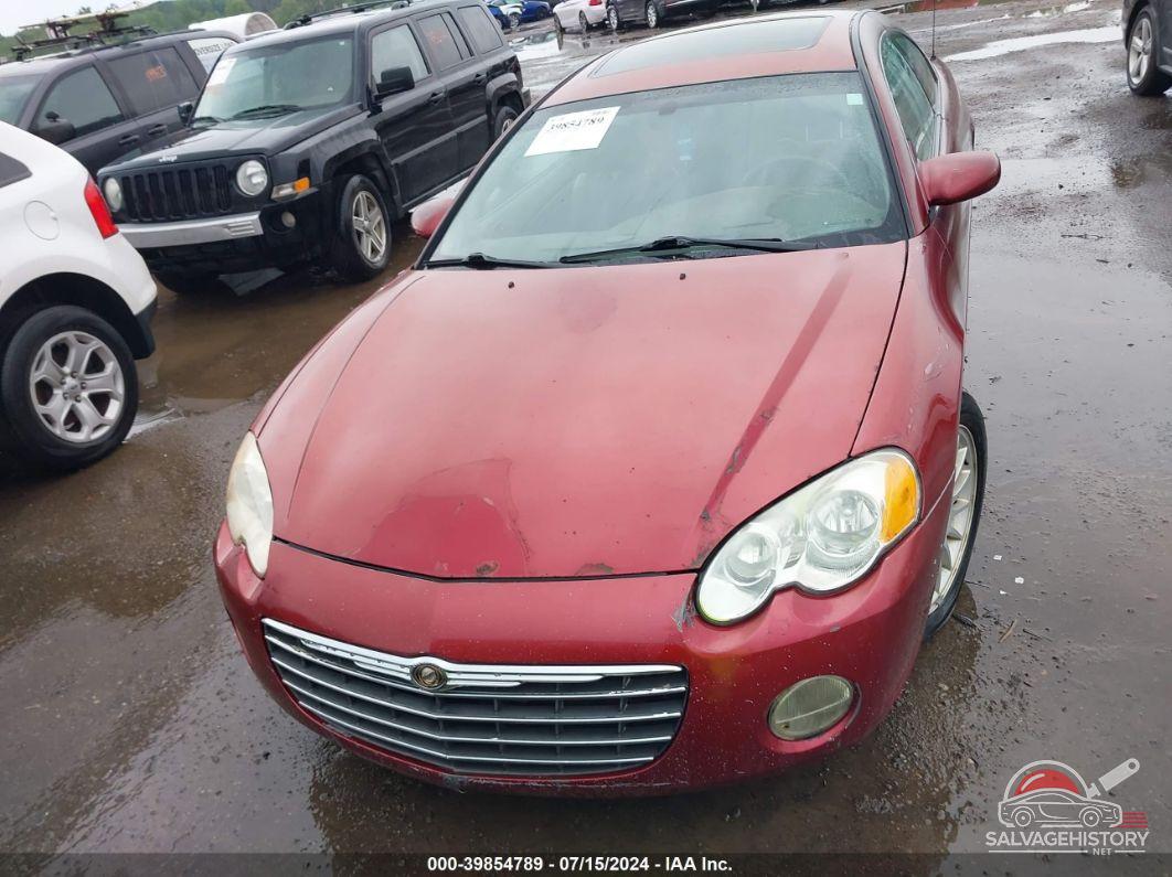 4C3AG52H63E038021 2003 CHRYSLER SEBRING photo no. 6