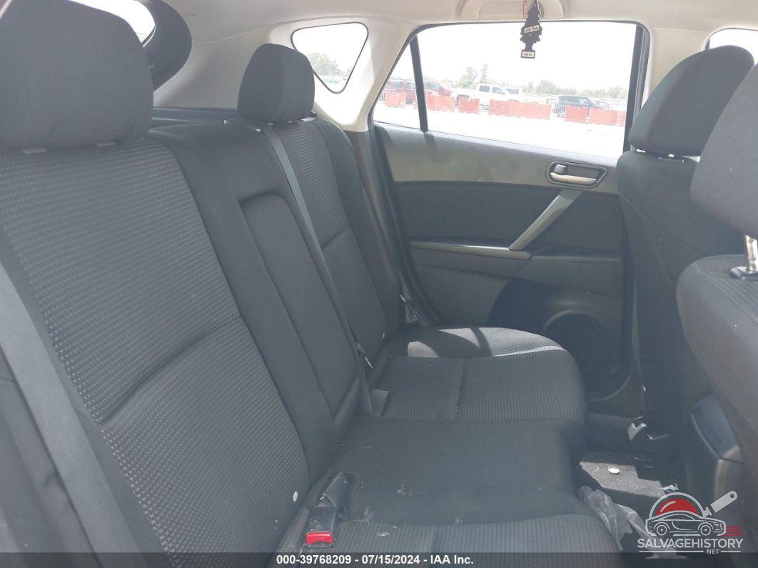 JM1BL1L74D1709223 2013 MAZDA MAZDA3 photo no. 8