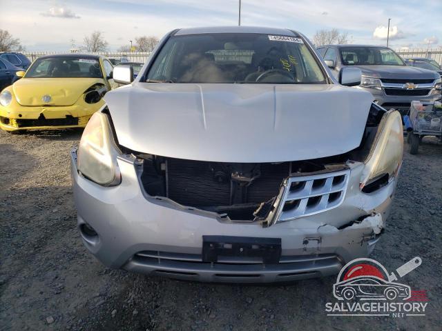 JN8AS5MV5DW601171 2013 NISSAN ROGUE photo no. 5