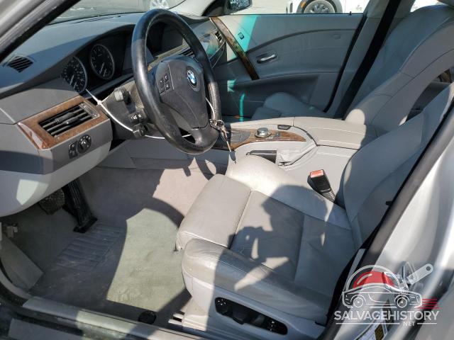 WBANF735X6CG65029 2006 BMW 5 SERIES photo no. 7
