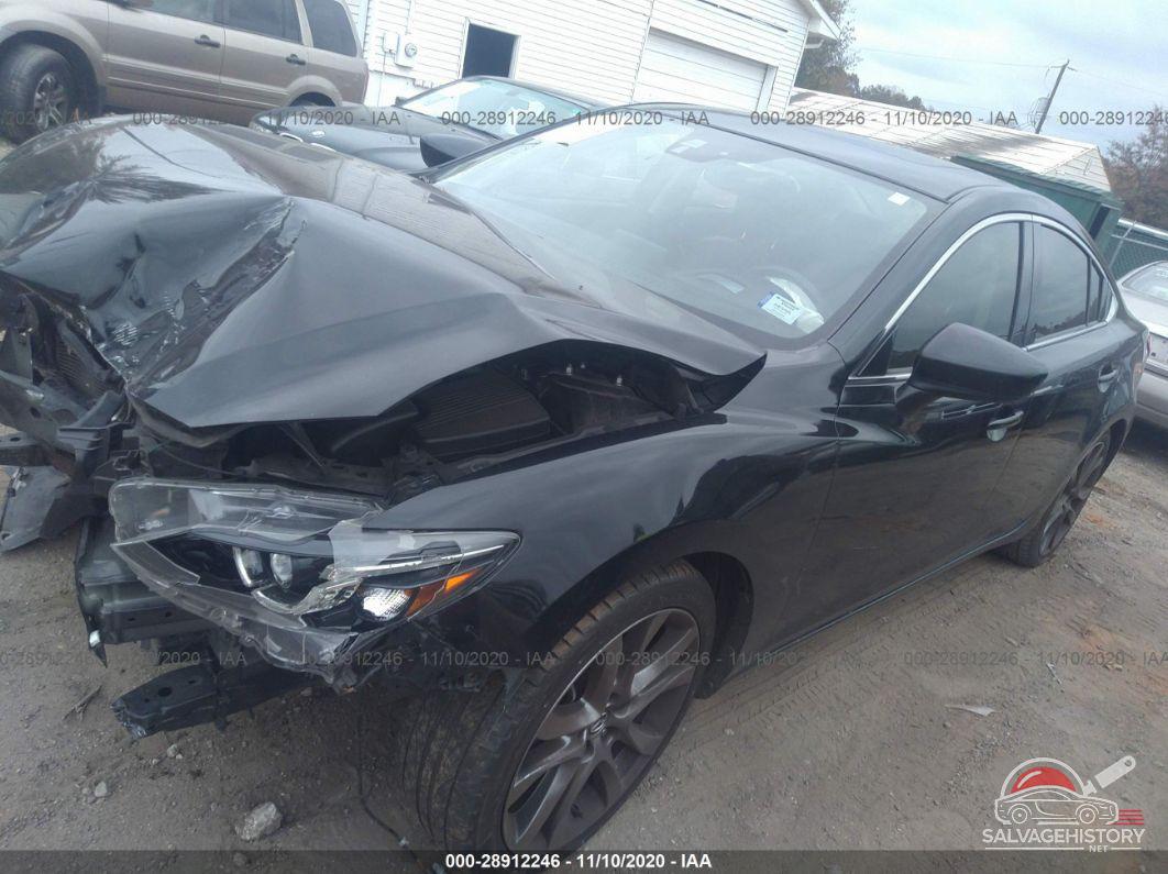 JM1GJ1W56G1475595 2016 MAZDA MAZDA6 photo no. 2