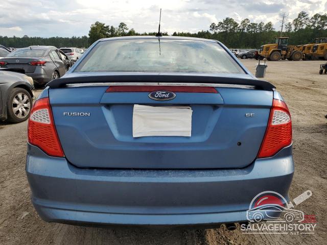 3FAHP0HA4AR169148 2010 FORD FUSION SE photo no. 6