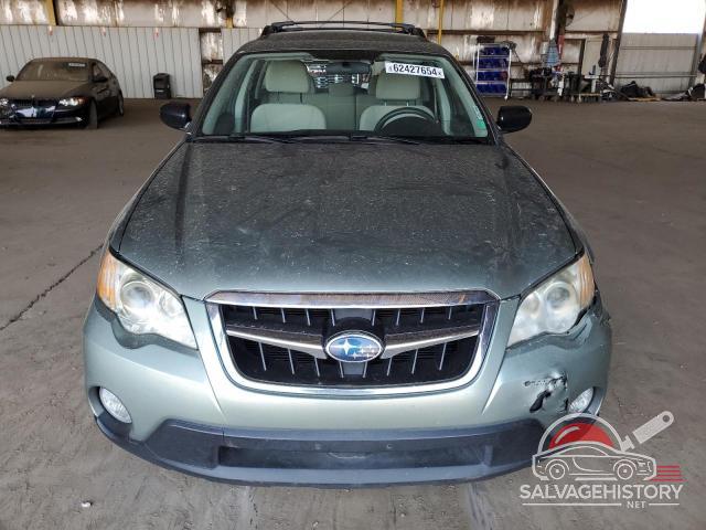 4S4BP61C496327619 2009 SUBARU OUTBACK photo no. 5