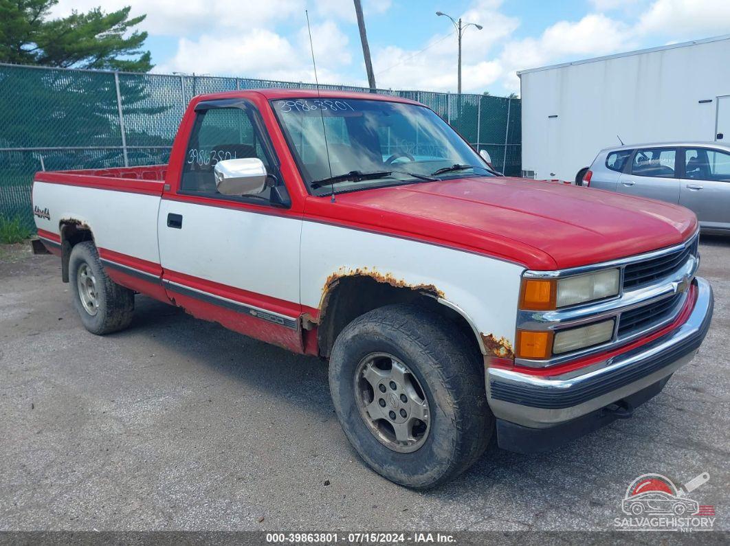 1GCFK24K1RE233266 1994 CHEVROLET GMT-400 photo no. 10