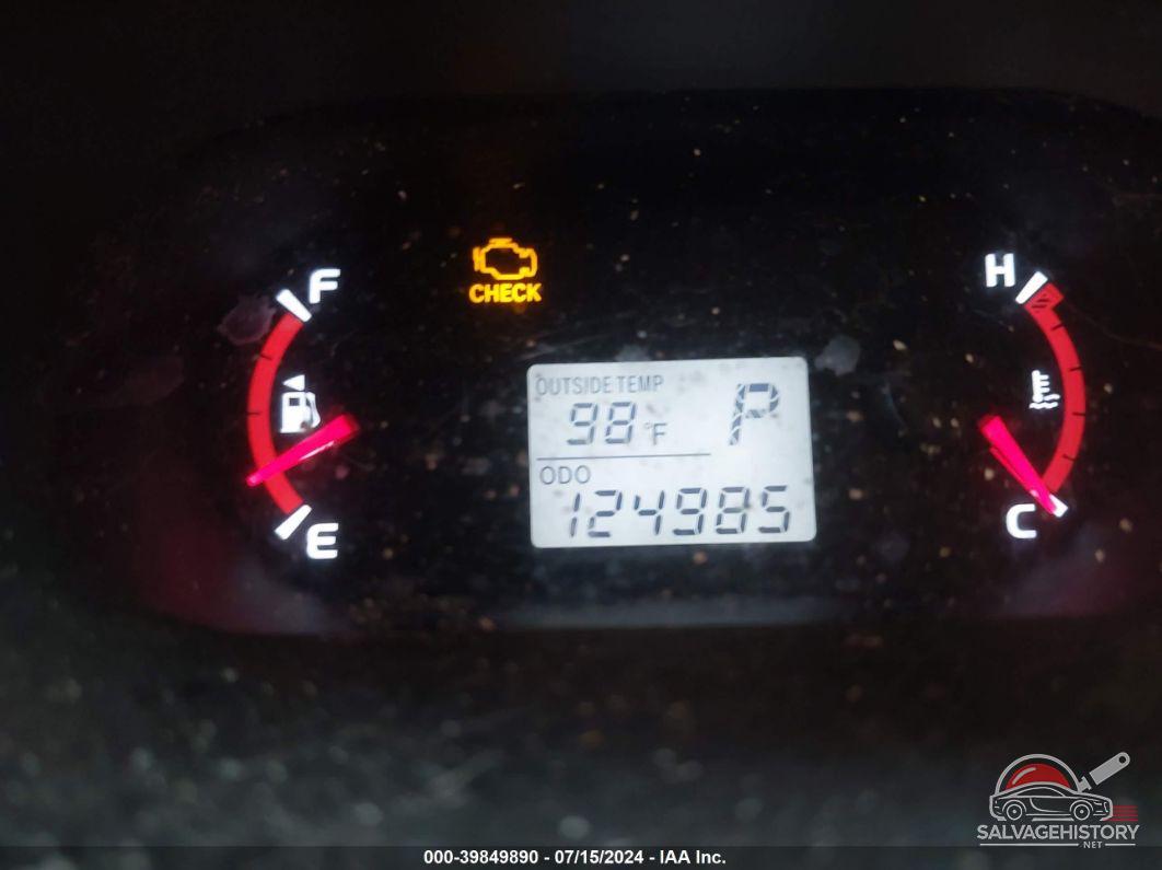 5Y2SR67099Z459575 2009 PONTIAC VIBE photo no. 7