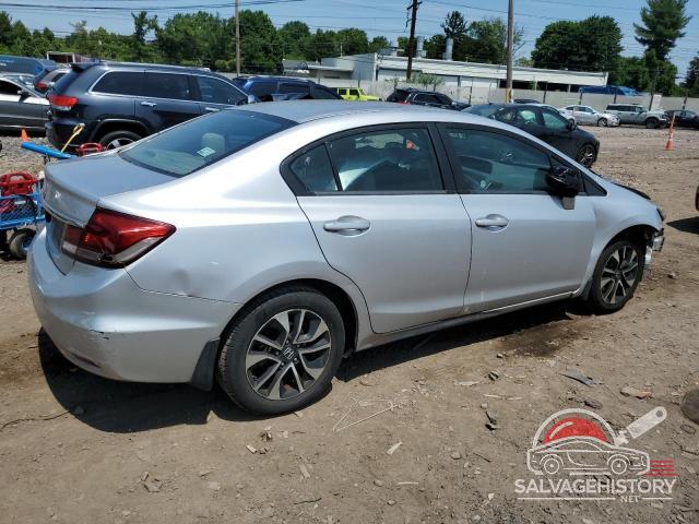 19XFB2F81DE237607 2013 HONDA CIVIC photo no. 3