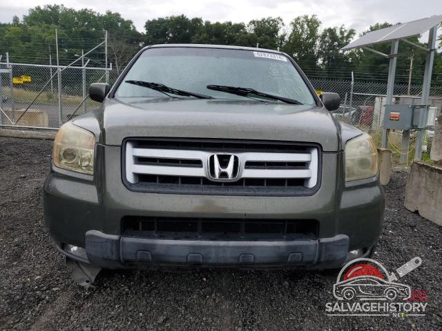 5FNYF28446B010223 2006 HONDA PILOT photo no. 5