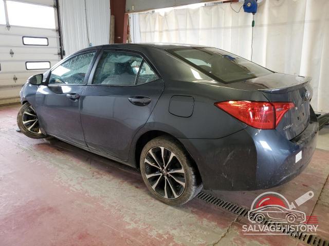 5YFBURHE2KP892729 2019 TOYOTA COROLLA photo no. 2