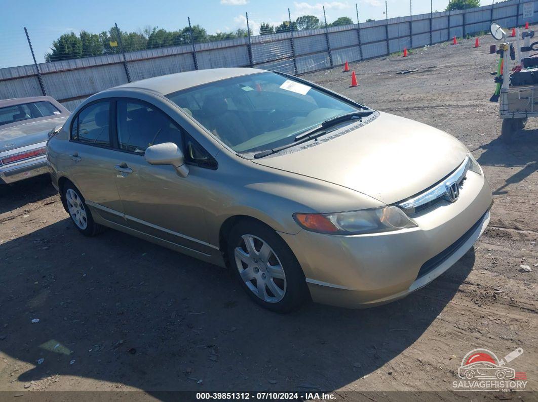 1HGFA16567L045244 2007 HONDA CIVIC photo no. 9
