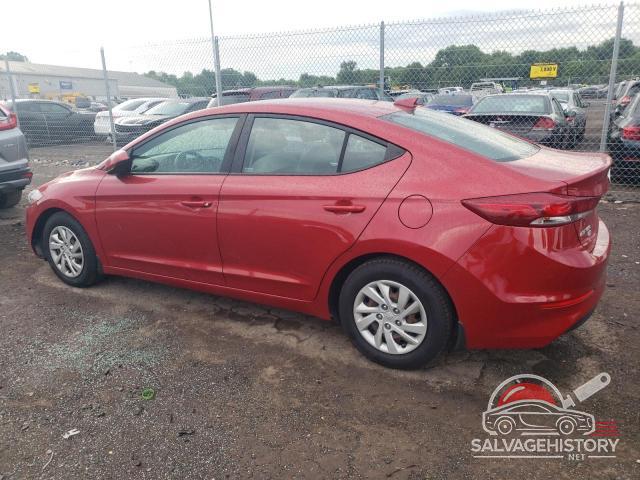 5NPD74LF8JH385896 2018 HYUNDAI ELANTRA photo no. 2