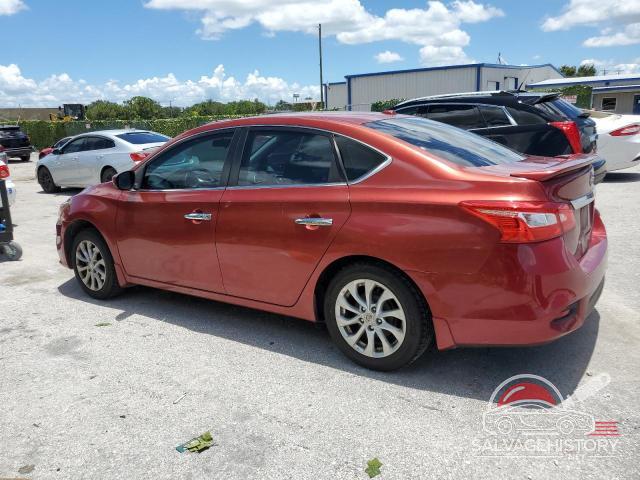 3N1AB7AP5HY213534 2017 NISSAN SENTRA photo no. 2