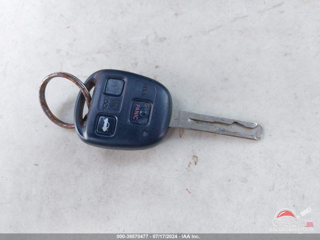 JTHBD182910029473 2001 LEXUS IS 300 photo no. 11