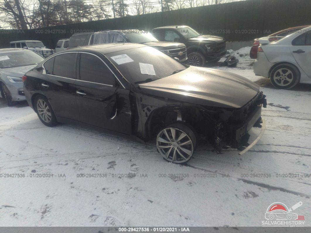 JN1BV7AR0FM421110 2015 INFINITI Q50 photo no. 6