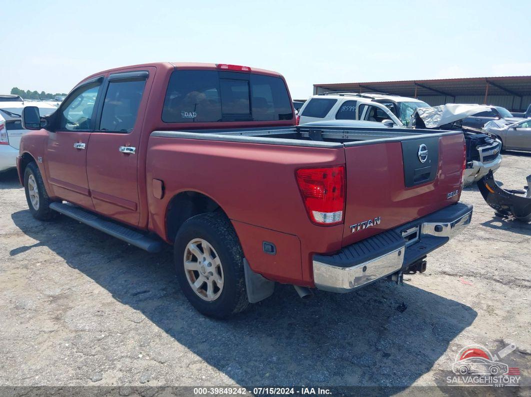 1N6AA07B34N505271 2004 NISSAN TITAN photo no. 3
