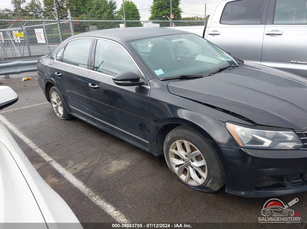 1VWAT7A38GC055573 2016 VOLKSWAGEN PASSAT photo no. 6