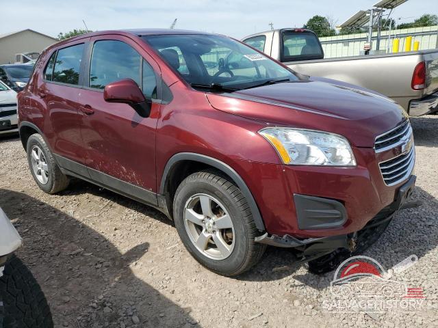 3GNCJNSB9GL254039 2016 CHEVROLET TRAX photo no. 4