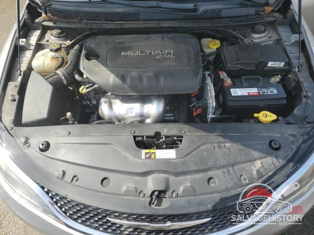 1C3CCCCB7FN500983 2015 CHRYSLER 200 photo no. 11