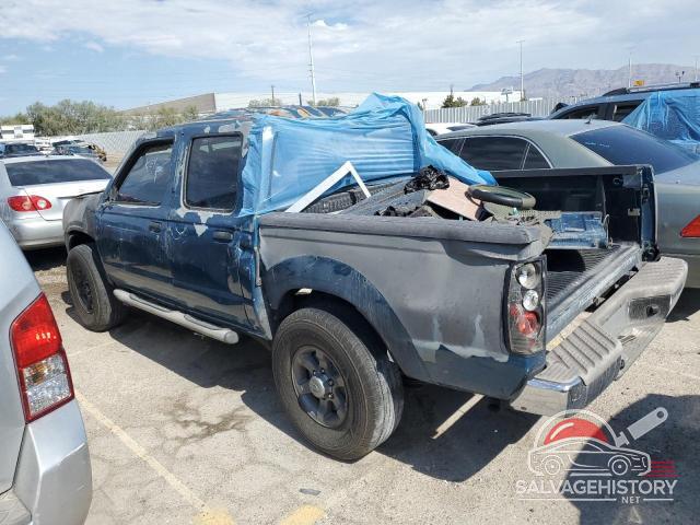 1N6ED27T14C462834 2004 NISSAN FRONTIER photo no. 2