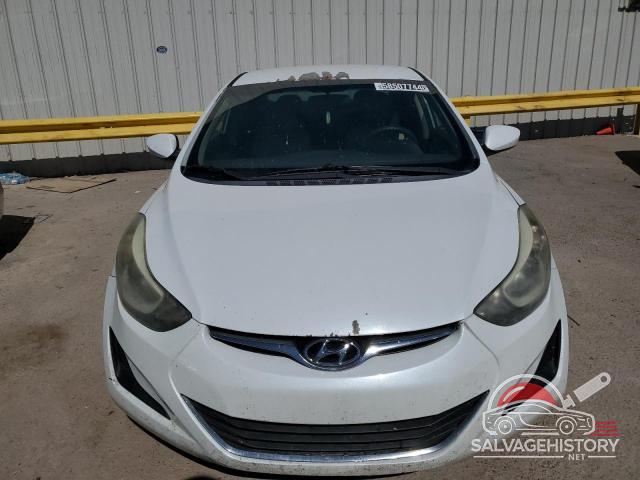 5NPDH4AE2FH597997 2015 HYUNDAI ELANTRA photo no. 5