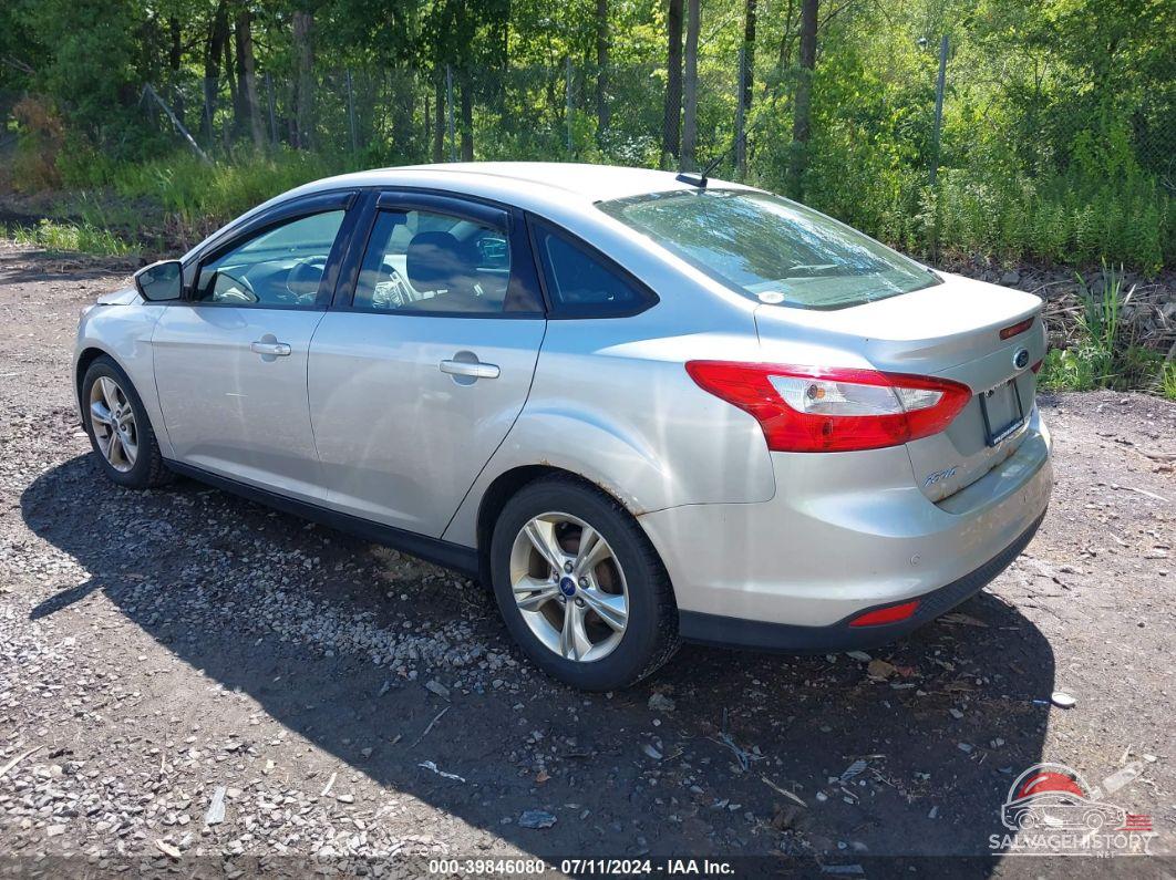 1FADP3F29EL285221 2014 FORD FOCUS photo no. 3