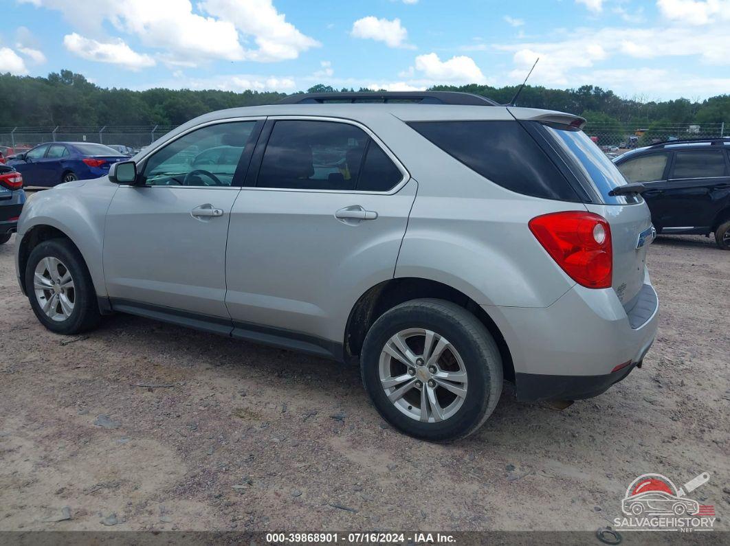 2CNFLEECXB6478207 2011 CHEVROLET EQUINOX photo no. 3