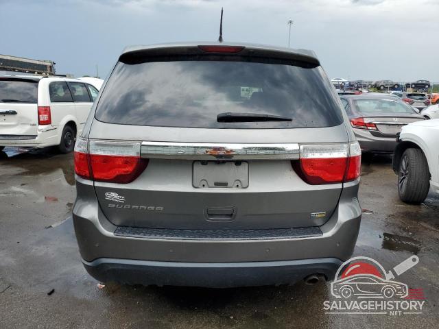 1D4RD2GG5BC741937 2011 DODGE DURANGO photo no. 6