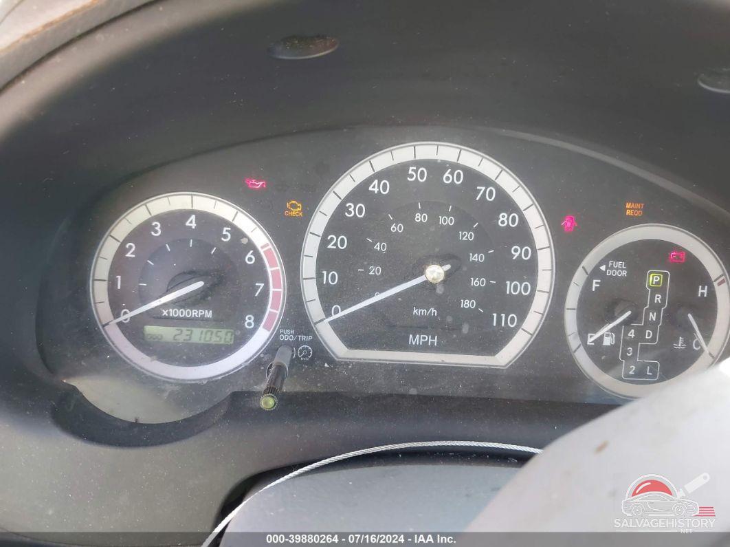 5TDZA23C64S039314 2004 TOYOTA SIENNA photo no. 7