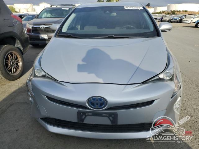 JTDKARFUXG3028420 2016 TOYOTA PRIUS photo no. 5